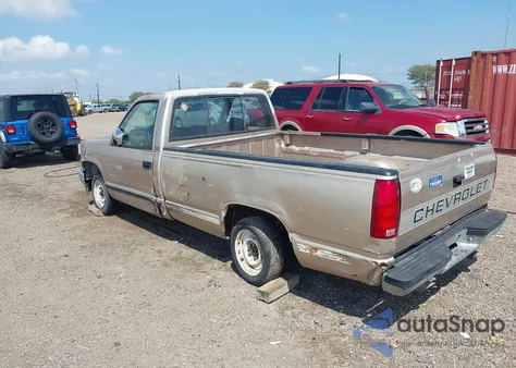 1993 Chevrolet Gmt-400 C1500 from USA, damaged, VIN 1GCDC14K2PZ222006